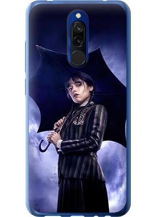 Чехол на xiaomi redmi 8 wednesday из пластика fch_0071151