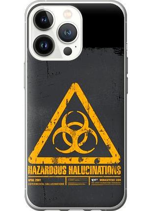Чехол на iphone 13 pro biohazard 28 из силикона fch_0114021