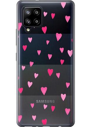 Чохол для samsung galaxy a42 a426b з пластику fch_0020080