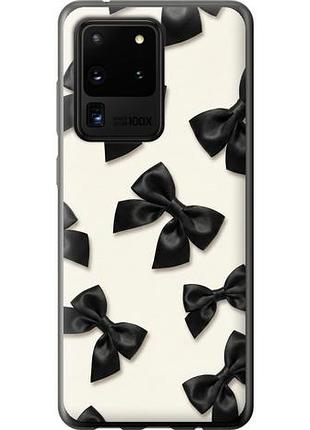 Чехол на samsung galaxy s20 ultra dark coquette из пластика fch_0148372