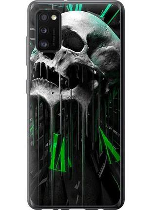 Чохол для samsung galaxy a41 a415f з пластику fch_0008198