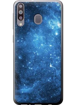 Чехол на samsung galaxy a40s a3050 звёздное небо из пластика fch_0018997