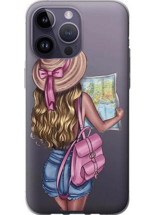 Чохол для apple iphone 14 pro max з силікону fch_0024496