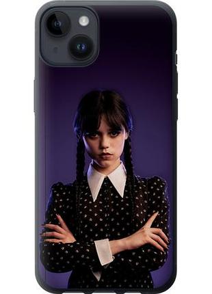 Чехол на iphone 14 plus wednesday v3 из силикона fch_0071213