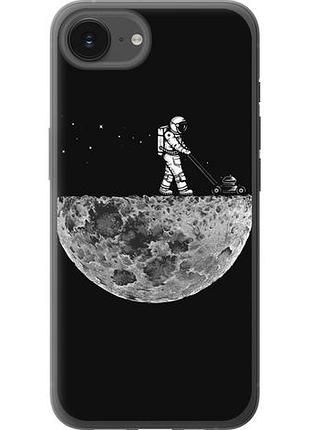 Чехол на iphone 16e moon in dark из силикона fch_0148260