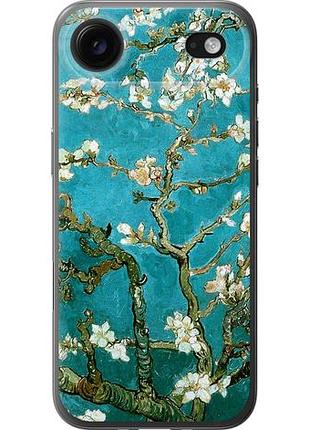 Чехол на iphone 17 air винсент ван гог. сакура из силикона fch_0149308