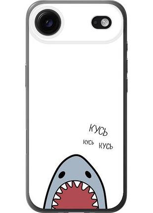 Чехол на iphone 17 air акула из силикона fch_0149350