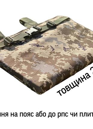 Поджопник каремат 20 мм пиксель