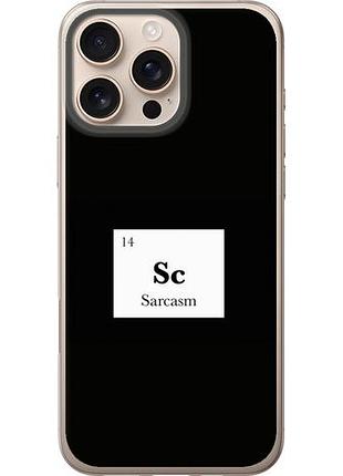 Чохол для apple iphone 16 pro max з силікону fch_0147306