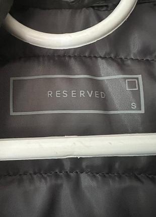 Куртки reserved s 3