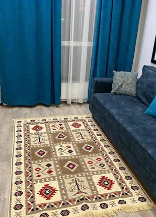 М'який безворсовий килим, туреччина, розмір 80x300