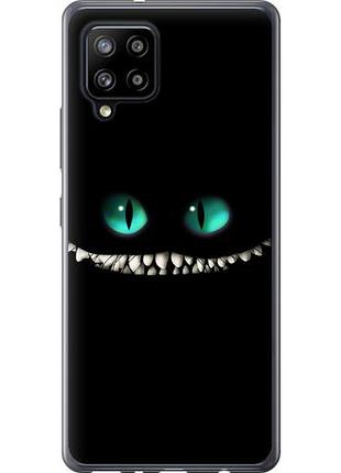 Чехол на samsung galaxy a42 a426b чеширский кот из пластика fch_0006580