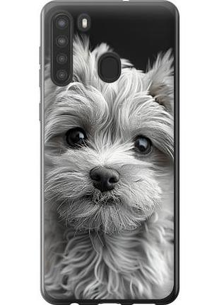 Чохол для samsung galaxy a21 з силікону fch_0141557