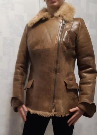 Dsquared.shearling дубленка3 фото