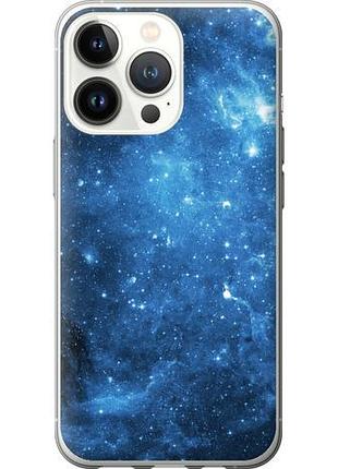 Чехол на iphone 13 pro звёздное небо из силикона fch_0018966