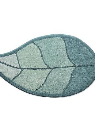 Килимок для ванної/приліжковий php new degrade leaf bosco 55х110 см зелений