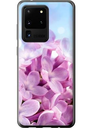 Чехол на samsung galaxy s20 ultra сирень из пластика fch_0036937