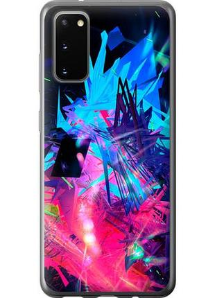 Чехол на samsung galaxy s20 абстрактный чехол из пластика fch_0039505