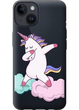 Чохол для apple iphone 14 з силікону fch_0055853
