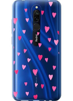 Чохол для xiaomi redmi 8 з пластику fch_0020111