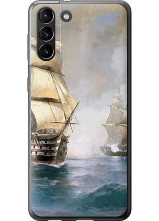 Чохол для samsung galaxy s21 plus з силікону fch_0063551
