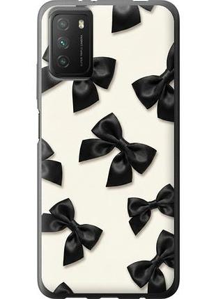 Чехол на xiaomi poco m3 dark coquette из силикона fch_0148385