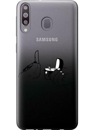 Чехол на samsung galaxy a40s a3050 предложение из пластика fch_0090063