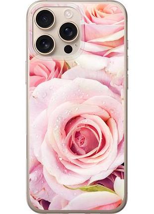 Чохол для apple iphone 16 pro max з силікону fch_0143419