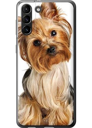 Чохол для samsung galaxy s21 plus з силікону fch_0008584