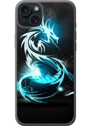Чохол для apple iphone 15 plus з силікону fch_0005263