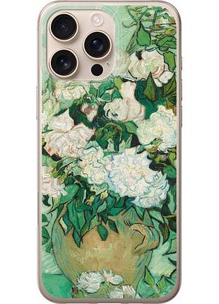 Чохол для apple iphone 16 pro max з силікону fch_0143149
