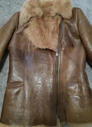 Dsquared.shearling дублянка