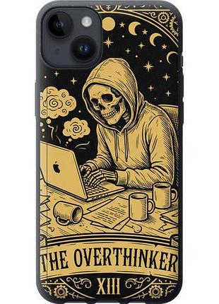 Чохол для apple iphone 14 plus з силікону fch_0148678