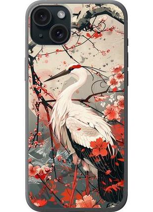 Чохол для apple iphone 15 plus з силікону fch_0139415