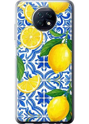 Чохол для xiaomi redmi note 9t з силікону fch_0148434