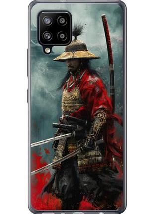 Чехол на samsung galaxy a42 a426b shogun из силикона fch_0137245