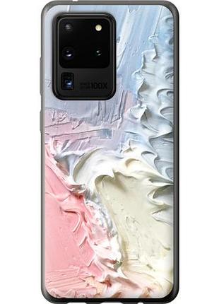 Чехол на samsung galaxy s20 ultra пастель из силикона fch_0020416