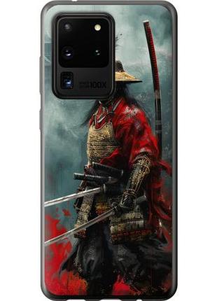Чехол на samsung galaxy s20 ultra shogun из силикона fch_0137189