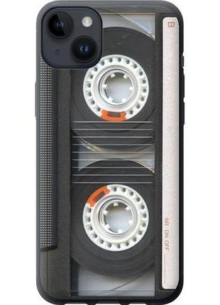 Чехол на iphone 14 plus кассета из силикона fch_0002351