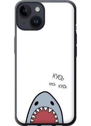Чохол для apple iphone 14 з силікону fch_0003700