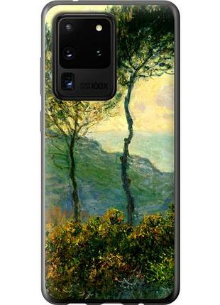 Чехол на samsung galaxy s20 ultra клод моне из силикона fch_0062997