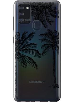 Чохол для samsung galaxy a21s a217f з силікону fch_0066633