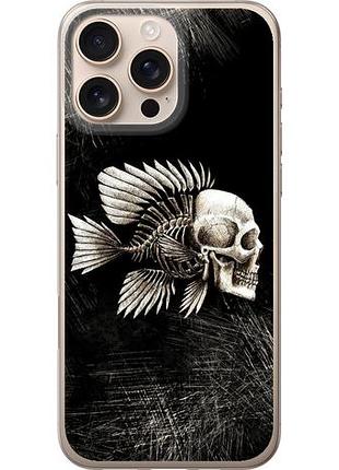 Чохол для apple iphone 16 pro max з силікону fch_0144511