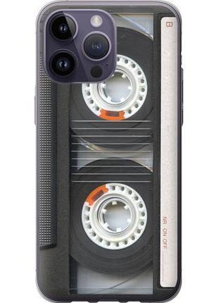 Чехол на iphone 14 pro max кассета из силикона fch_0002356