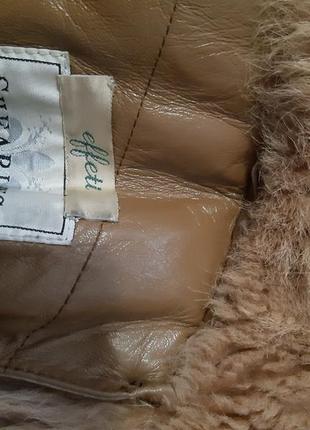 Dsquared.shearling дубленка7 фото