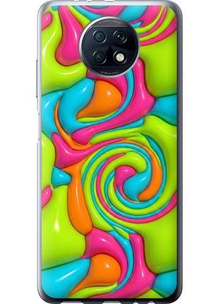 Чохол для xiaomi redmi note 9t з силікону fch_0148834