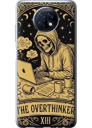 Чехол на xiaomi redmi note 9t the overthinker из силикона fch_0148658