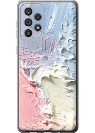 Чехол на samsung galaxy a73 a736b пастель из силикона fch_0020444