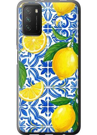 Чехол на xiaomi poco m3 grocery girl italian summer из силикона fch_0148479