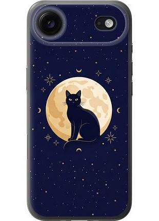 Чехол на iphone 17 air cute cat celestial/witchy из силикона fch_0149285